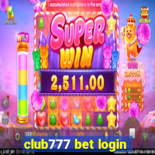 club777 bet login